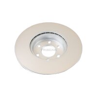 2 Brake Discs vented Ø 320 mm TRISCAN for MERCEDES-BENZ X-CLASS and others