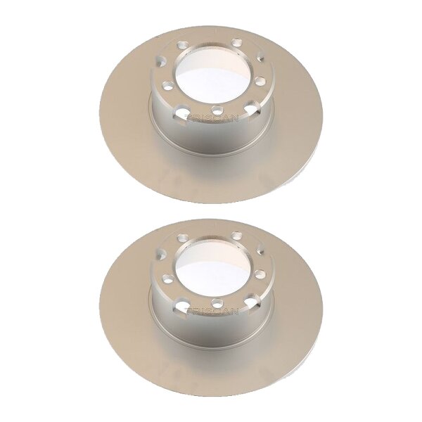 2 Bremsscheiben voll Ø 280 mm TRISCAN für u.a. MERCEDES-BENZ T1