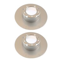 2 Bremsscheiben voll Ø 280 mm TRISCAN für...