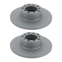 2 Bremsscheiben voll Ø 278 mm TRISCAN für...