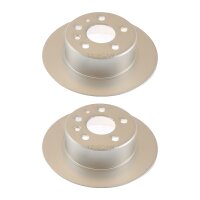 2 Bremsscheiben voll Ø 279 mm TRISCAN für...