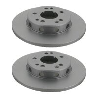 2 Bremsscheiben voll Ø 284 mm TRISCAN für...