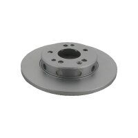 2 Bremsscheiben voll Ø 284 mm TRISCAN für...