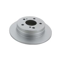 2 Bremsscheiben voll Ø 258 mm TRISCAN für...