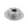 2 Bremsscheiben voll Ø 258 mm TRISCAN für u.a. MERCEDES-BENZ 124