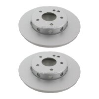 2 Bremsscheiben voll Ø 284 mm TRISCAN für...