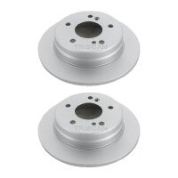 2 Bremsscheiben voll Ø 258 mm TRISCAN für...