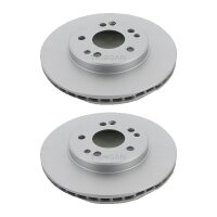 2 Bremsscheiben innenbelüftet Ø 284 mm...