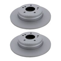 2 Bremsscheiben voll Ø 290 mm TRISCAN für...