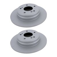 2 Bremsscheiben voll Ø 278 mm TRISCAN für...
