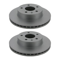 2 Bremsscheiben belüftet Ø 276 mm TRISCAN...