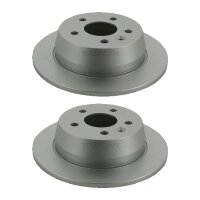 2 Bremsscheiben voll Ø 280 mm TRISCAN für...