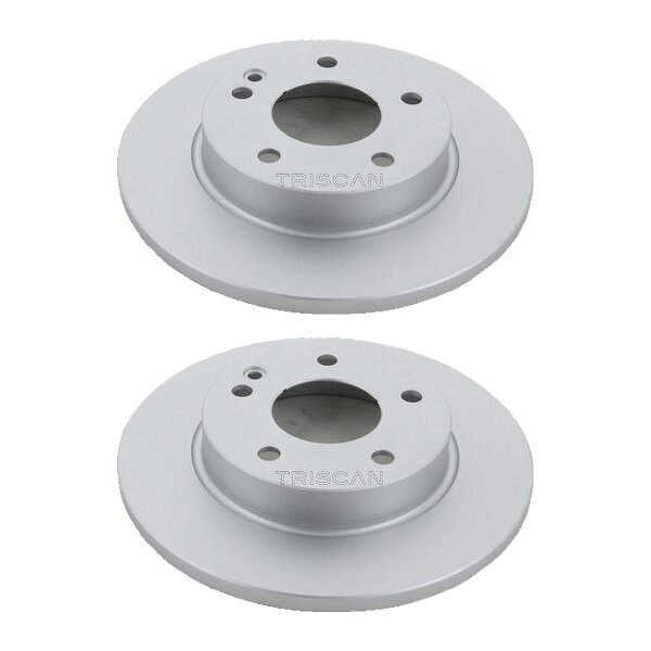 2 Bremsscheiben voll Ø 260 mm TRISCAN für MERCEDES-BENZ A-KLASSE