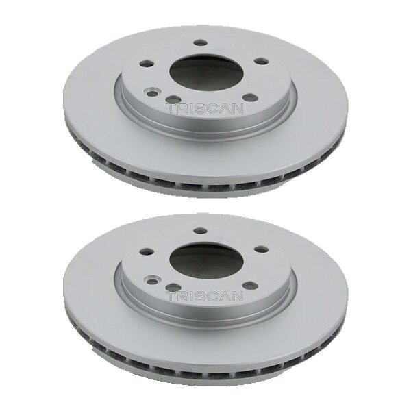 2 Bremsscheiben belüftet Ø 260 mm TRISCAN...