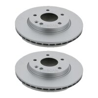 2 Bremsscheiben belüftet Ø 260 mm TRISCAN für MERCEDES-BENZ A-KLASSE