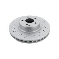 2 Brake Discs vented Ø 330 mm TRISCAN for...