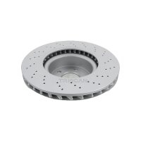 2 Brake Discs vented Ø 330 mm TRISCAN for MERCEDES-BENZ S-CLASS and others