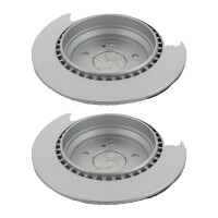 2 Brake Discs vented Ø 300 mm TRISCAN for...