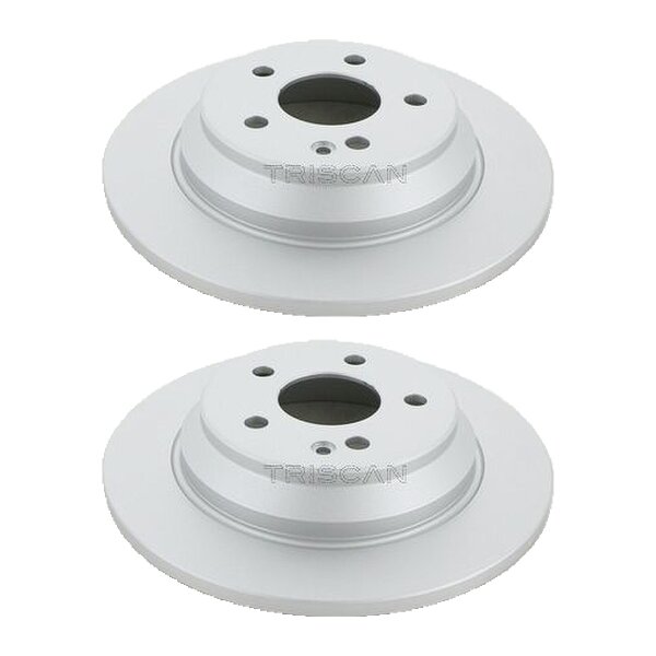 2 Bremsscheiben voll Ø 300 mm TRISCAN für u.a. MERCEDES-BENZ VITO