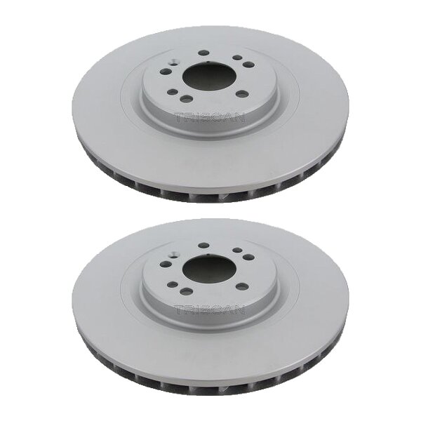 2 Bremsscheiben belüftet Ø 345 mm TRISCAN für MERCEDES-BENZ M-KLASSE