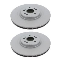 2 Bremsscheiben belüftet Ø 345 mm TRISCAN...