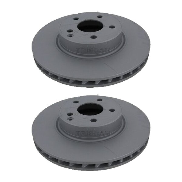 2 Bremsscheiben belüftet Ø 312 mm TRISCAN für u.a. MERCEDES-BENZ E-KLASSE
