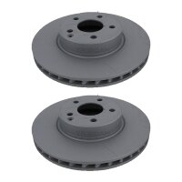 2 Bremsscheiben belüftet Ø 312 mm TRISCAN...