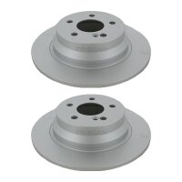 2 Bremsscheiben voll Ø 300 mm TRISCAN für...