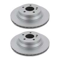 2 Brake Discs vented Ø 300 mm TRISCAN for...