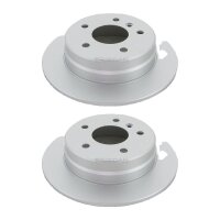2 Bremsscheiben voll Ø 258 mm TRISCAN für...