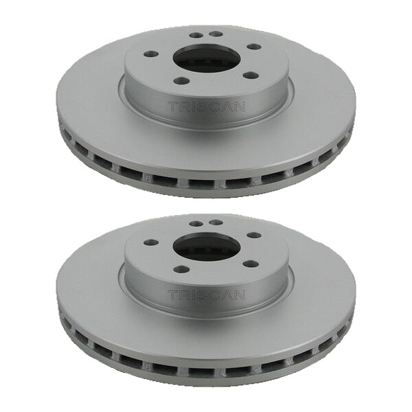 2 Brake Discs vented Ø 300 mm TRISCAN for MERCEDES-BENZ VITO and others
