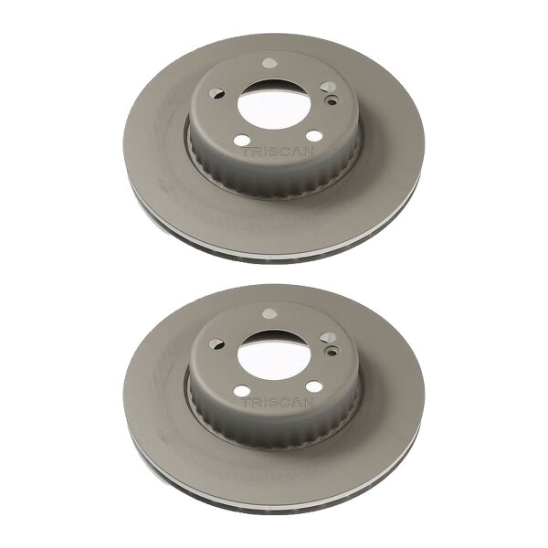2 Bremsscheiben voll Ø 276 mm TRISCAN für MERCEDES-BENZ A-KLASSE
