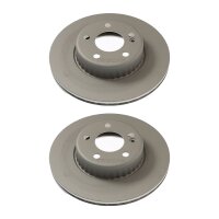 2 Bremsscheiben voll Ø 276 mm TRISCAN für...