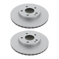 2 Bremsscheiben belüftet Ø 276 mm TRISCAN...