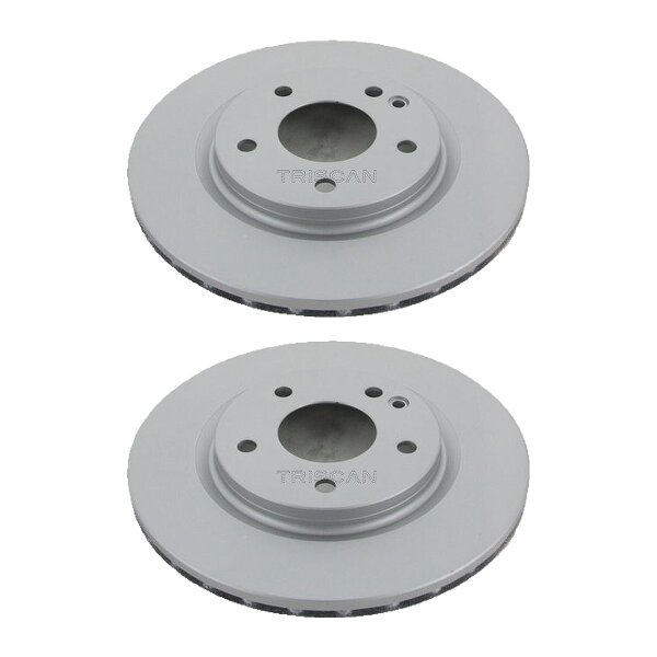 2 Bremsscheiben innenbelüftet Ø 276 mm TRISCAN für MERCEDES-BENZ A-KLASSE