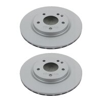 2 Bremsscheiben innenbelüftet Ø 276 mm...