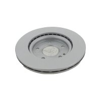 2 Bremsscheiben innenbelüftet Ø 276 mm TRISCAN für MERCEDES-BENZ A-KLASSE