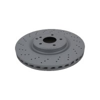 2 Bremsscheiben belüftet Ø 345 mm TRISCAN...