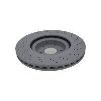 2 Bremsscheiben belüftet Ø 345 mm TRISCAN für u.a. MERCEDES-BENZ C-KLASSE