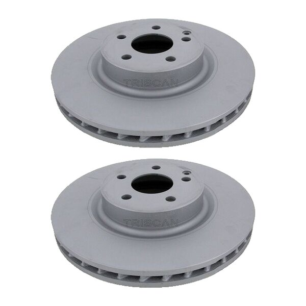 2 Brake Discs vented Ø 330 mm TRISCAN for MERCEDES-BENZ GLK-CLASS and others