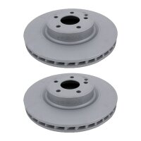 2 Brake Discs vented Ø 330 mm TRISCAN for...