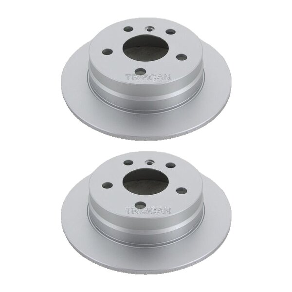 2 Bremsscheiben voll Ø 258 mm TRISCAN für u.a. MERCEDES-BENZ A-KLASSE
