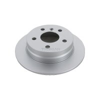 2 Bremsscheiben voll Ø 258 mm TRISCAN für...