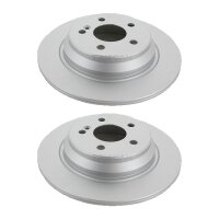 2 Bremsscheiben voll Ø 300 mm TRISCAN für...