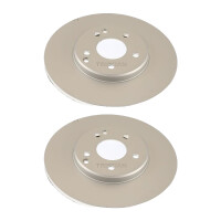 2 Brake Discs vented Ø 300 mm TRISCAN for...