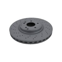 2 Brake Discs vented Ø 330 mm TRISCAN for...