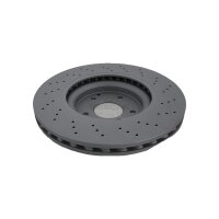 2 Brake Discs vented Ø 330 mm TRISCAN for MERCEDES-BENZ C-CLASS and others