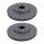 2 Brake Discs vented Ø 330 mm TRISCAN for MERCEDES-BENZ C-CLASS and others