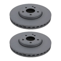2 Brake Discs vented Ø 304 mm TRISCAN for...