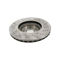 2 Brake Discs vented Ø 330 mm TRISCAN for...